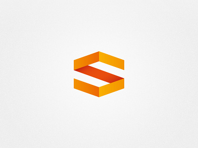 S - mark exploration logo logotype