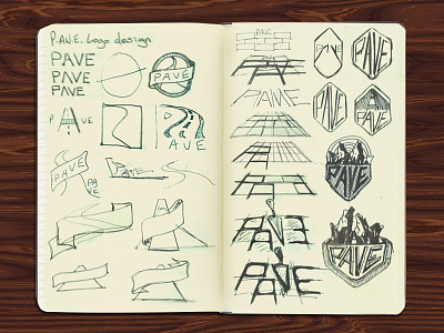 Sketches design graphic design logo logo design moleskine sketches