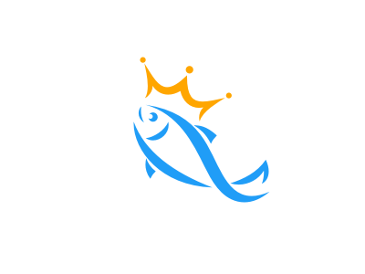 King Fish animal crown fish king sea
