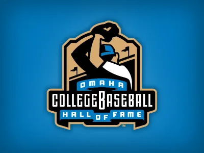 Omaha College Baseball HOF baseball college hall of fame omaha pitcher studio simon