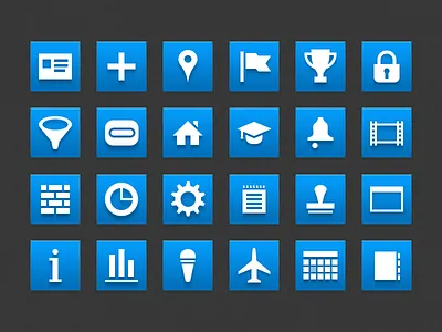 Apollo Icon - Set 4 branding graphic design icons interface medical sport timeline ui web