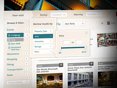 Visitsanantonio Filters filters lodging sorting travel