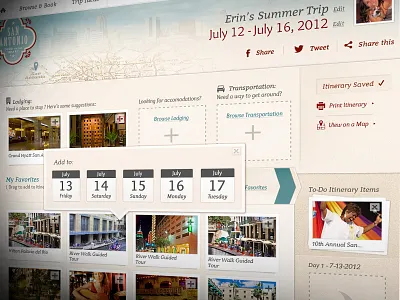 Visitsanantonio Itinerary builder itinerary planner travel