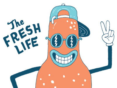 Fresh Pear, Too character hat pear sunglasses