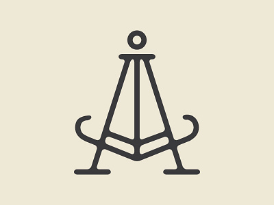 Letter A letter a typography