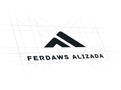 New Personal Mark 2013 alizada branding design ferdaws logo mark