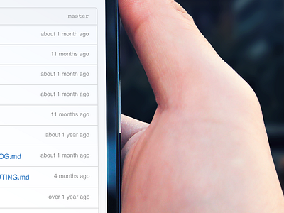Master github ios list mobile