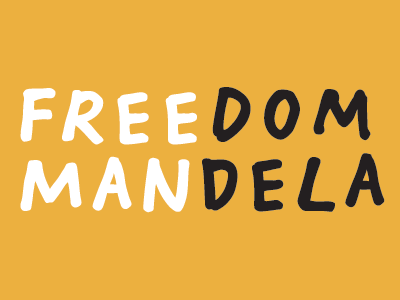 Mandela Poster Project free man mandela poster project