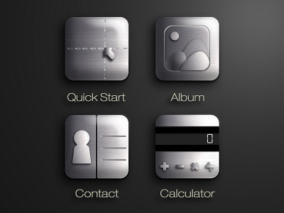 aluminum fireworks icon ui