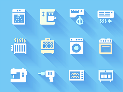 Eldorado Appliance appliance eldorado flat glyph icojam icon set icons vector