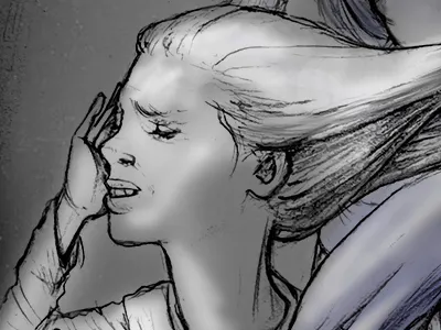 Ghost cs6 drawing ghost ghotic haunted sketch