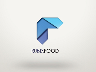 Rubix Logo branding food grocery store logo