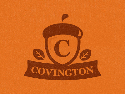 Covington logo concept branding illustration logo vector