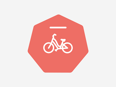 Beach Cruiser Icon beach beach cruiser bike cruiser icon iconography illustration illustrator photoshop wheels
