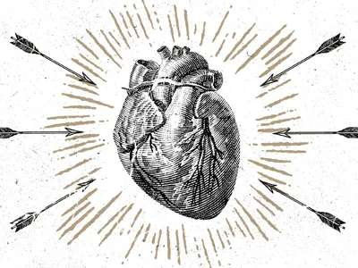 Heart Attack illusration