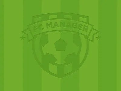 FC Manager crest football