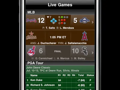 AP Sports Live app ios iphone sports web