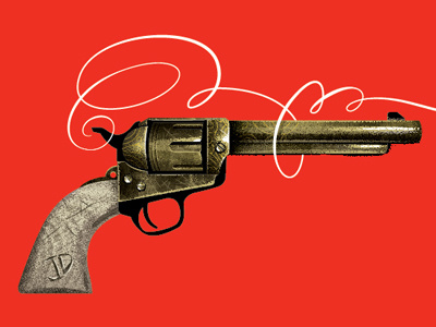 Pistol illustration