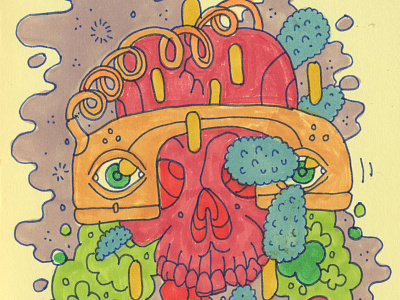 HELLO doodle drawings illustration jeremy pettis