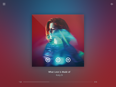 Music Player itsmellor katyb miniplayer music player ui