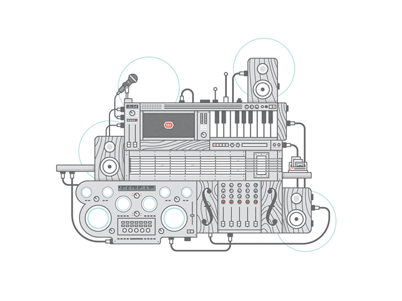 Part of the bumper (animated) dbx dropbox gif