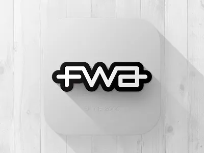 Tribute to FWA fwa icon ios ios7 light tribute