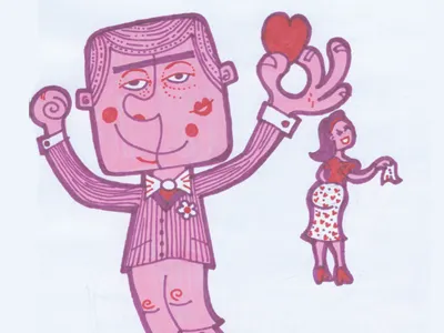 Got 'em! illustration marker