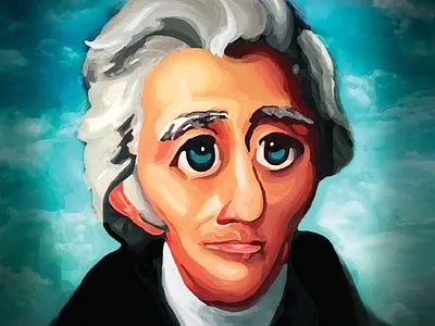 Andrew Jackson andrewjackson painting photoshop surreal