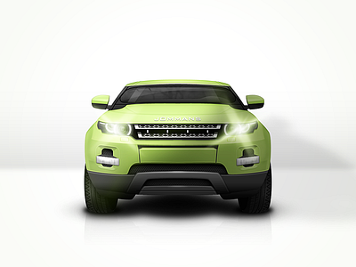 Evoque car evoque icon landrover suv