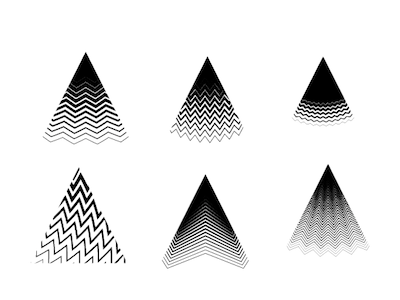 Illustrator experiments blend experiments gradient illustrator
