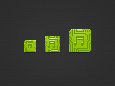 Chipper android chiptunes holo icon launcher