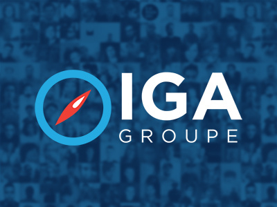 IGA dodo iga groupe logo