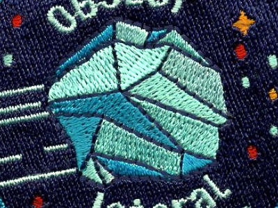 Object Lateral Patch logo patch