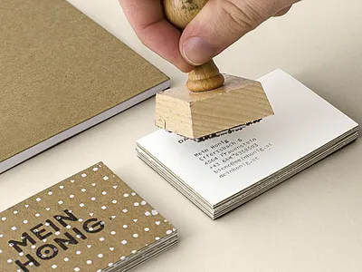 Mein Honig – Brand Identity bee brand corporate design honey honig identity nature organic packaging website