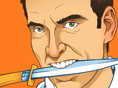 It's the Final Countdown arrested development color digital gob illustration ink will arnett