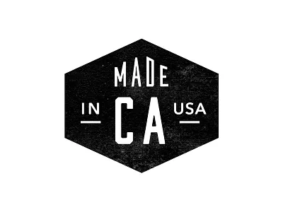 Made In CA Seal / Badge badge california retro seal simple vintage