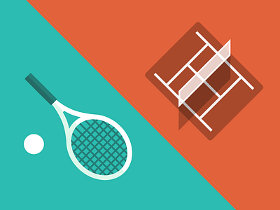 Tennis time icons tennis