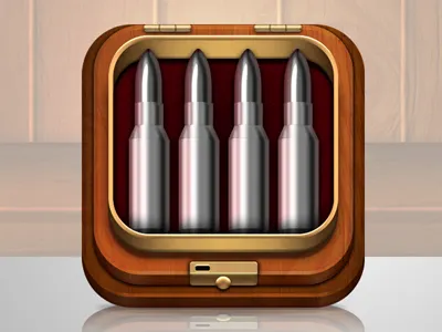 Bullets iphone icon - bang bang pop bullet bullets case gun icon iphone weapons