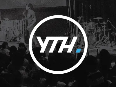 Influencers YTH branding identity influencers logo youth yth