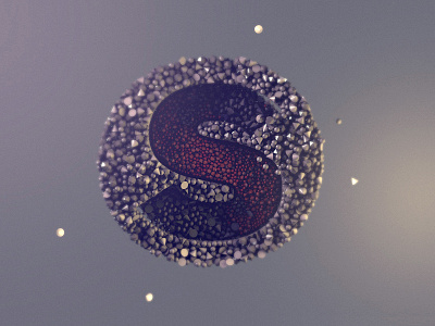 Particle Typography c4d cinema 4d diligence particles rendering s stuart wade type typography