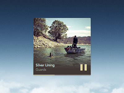 "Content-adaptive design" music panel design flat ios ipad itunes music panels widget widgets