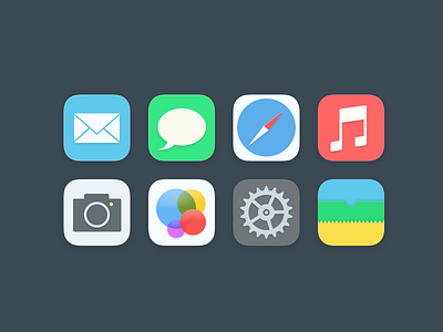 My ios7 icon icon ios7