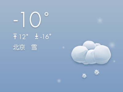 snow