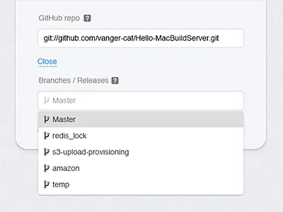 Continuous Integration for iOS (try form) ci continuous integration interface ios try form ui