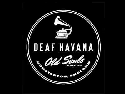 Deaf Havana apparel band merch tshirt