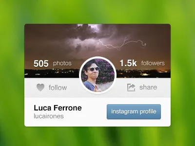 Instawidget blue cool ferrone green instagram instawidget irones photo photos share storm widget