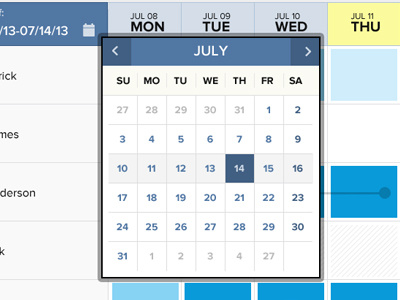 Datepicker datepicker