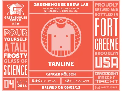 Tanline beer icon label packaging sunburn torso typography