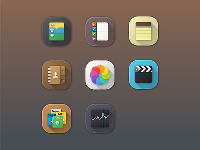 Not so flat! 3/3 icon ios 7 not so flat