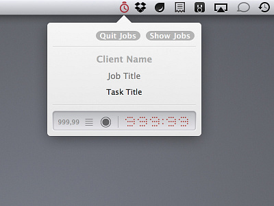 Another Jobs Sneak Peek bill clients invoice jobs moapp